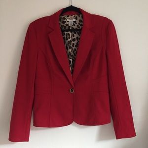 Red Blazer - Cache - Size 12